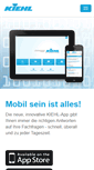 Mobile Screenshot of kiehl-app.com